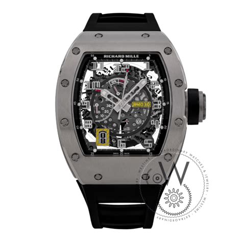 richard mille cpo watch.